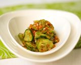 No.35 きゅうりのナムル 韓国料理作り方2写真