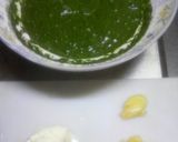 簡単ほうれん草のクリームパスタで美肌♪作り方1写真