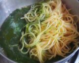 簡単ほうれん草のクリームパスタで美肌♪作り方3写真