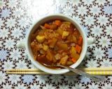 チーカマ入り★トマトベースの野菜スープ♪作り方5写真