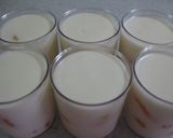 簡単！みかん缶詰でヨーグルトババロア☆作り方5写真