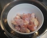 圧力鍋で手羽元やわらか煮作り方1写真