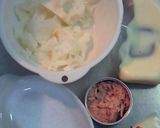 簡単!キャベツ&ツナのチーズ焼き〜作り方1写真
