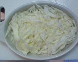 簡単!キャベツ&ツナのチーズ焼き〜作り方2写真