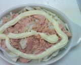 簡単!キャベツ&ツナのチーズ焼き〜作り方4写真