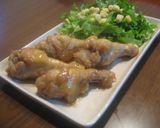 圧力鍋で手羽元やわらか煮作り方5写真