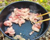 【山ご飯】肉野菜炒め作り方5写真