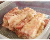 お肉柔らか！豚肉の味噌漬け作り方2写真