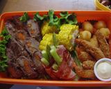 運動会のおべんとう　小学校　2009作り方1写真