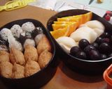 運動会のおべんとう　小学校　2009作り方4写真