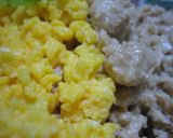 ☆ふわふわ☆　二食ご飯用の卵♪作り方4写真