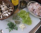 鶏肉と白ぶどうのワイン煮作り方1写真