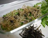 ❤ゴーヤの甘酢漬け❤昆布・イカ入り♪♪作り方3写真