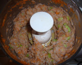 エビとひき肉で野菜たっぷりさつまあげ作り方3写真