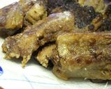 マグロのアラで唐揚げ。作り方4写真