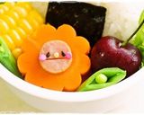 ＊キャラおかず＊　パクオ＆パクコちゃん♡作り方3写真