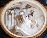 中華風きのこ雑炊作り方1写真