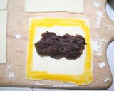 なめらかあんこのパイ包み作り方4写真