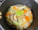 ワンパン。磯の香り野菜たっぷり和風パスタ作り方3写真