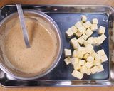 ほうれん草とチーズの特製ごまだれ和え⭐作り方3写真