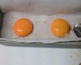 黄身の味噌漬け（減塩バージョン）作り方4写真