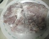 鶏黄身焼作り方1写真
