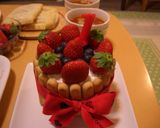 １歳★一緒に食べれる誕生日ケーキ★作り方7写真
