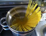 生クリームを使わない卵だけのカルボナーラ作り方2写真