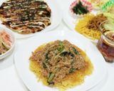 うちの☆焼きそば麺❤️かた焼きそばの必殺技作り方26写真