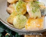 鮭と長芋の中華あんかけ♡作り方7写真