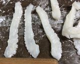 ねぎポン酢で♪海鮮と鶏肉の冷やし鉢作り方5写真
