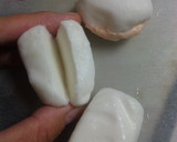 はんぺんのめんたいマヨ挟み焼き作り方2写真