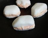はんぺんのめんたいマヨ挟み焼き作り方4写真