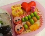 あおむしくん♪【キャラ弁パーツ】作り方5写真