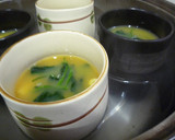 おでんの残りつゆで、　茶碗蒸し作り方7写真