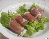 ルッコラと生ハムのひとくちおつまみ作り方5写真