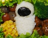 EVEのおにぎり✿キャラ弁作り方3写真