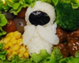EVEのおにぎり✿キャラ弁作り方4写真