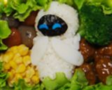 EVEのおにぎり✿キャラ弁作り方5写真