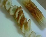 ☆お弁当にﾁｰｽﾞ竹輪☆作り方1写真
