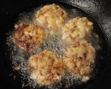 中がトロッ！　納豆と豆腐のお手製がんも作り方4写真