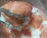 ❤桃❤のロールケーキ作り方7写真