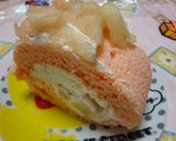 ❤桃❤のロールケーキ作り方17写真