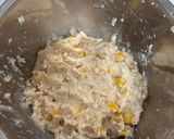 やみつき♡コーンとチーズの豆腐ナゲット作り方1写真