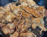 醤油麹で⭐︎豚肉のバルサミコ炒め作り方4写真