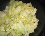さんまの蒲焼缶パスタ作り方2写真