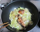 さんまの蒲焼缶パスタ作り方3写真