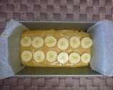 ノンシュガーノンオイルきなこバナナケーキ作り方3写真