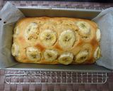 ノンシュガーノンオイルきなこバナナケーキ作り方4写真