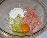 鶏団子とじゃがいもの炊いたん♪作り方1写真